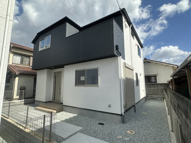 明石市太寺天王町新築戸建3号棟の外観|2025年10月12日撮影