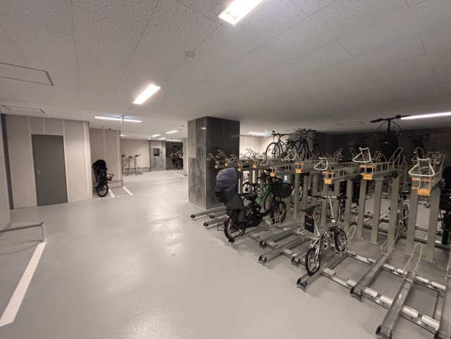 【駐輪場】