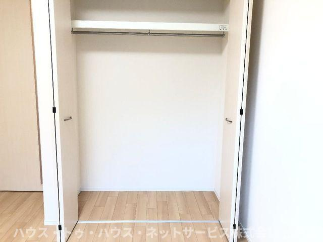 セントラル　レジデンスの収納