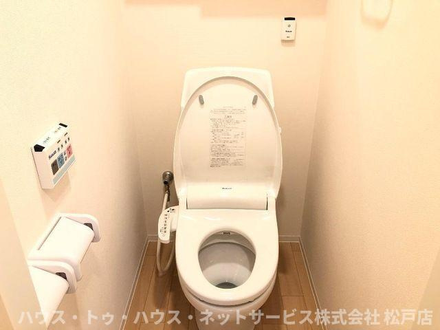 セントラル　レジデンスのトイレ