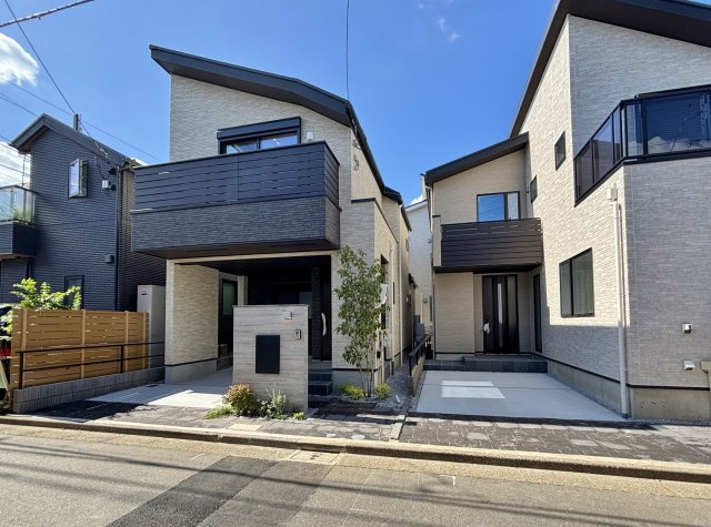 練馬区桜台4丁目 全2棟 B号棟の画像