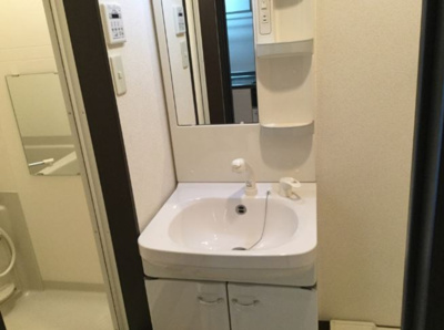 【洗面所】 | フジパレス浜寺ノースI番館 | ※イメージ　同物件別号室の写真