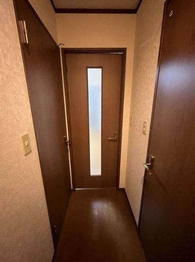 アンプルールフェールYAHAGIの玄関