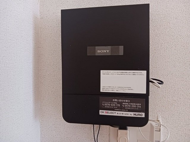 ティンカーベルの設備