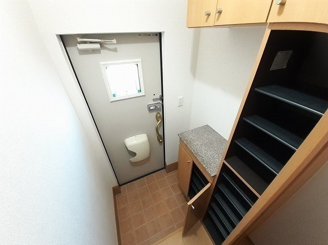 ティンカーベルの玄関