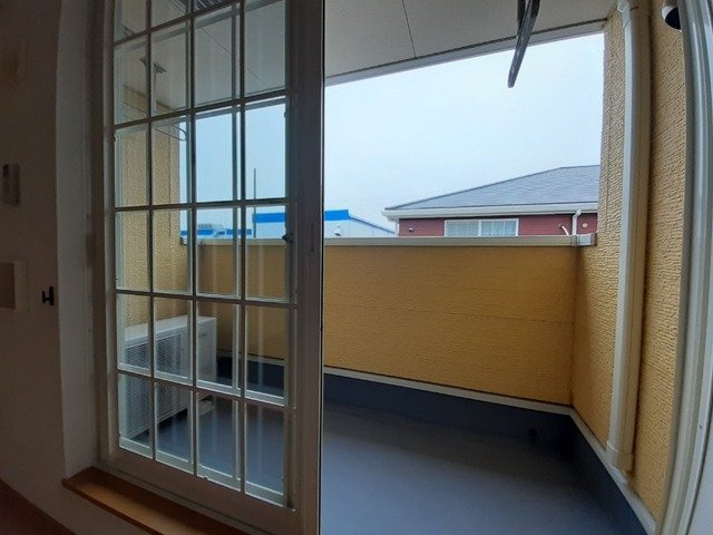 ティンカーベルのバルコニー