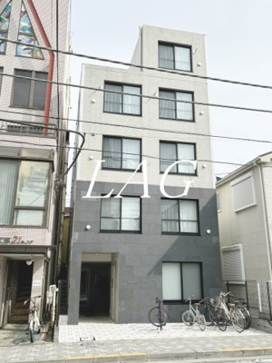 【外観】 | プレゾン国立 | 外観です。