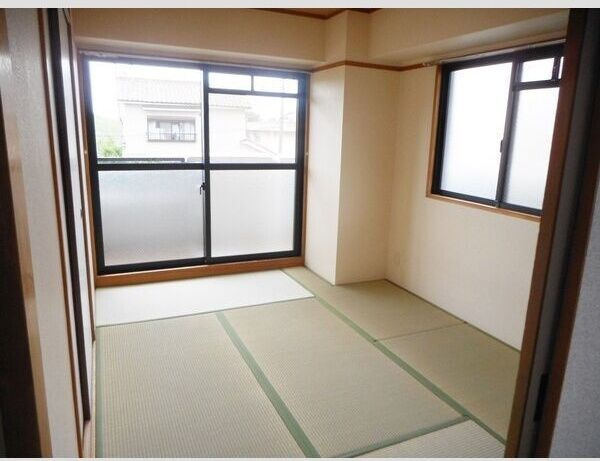 インディペンデンスハイツの寝室