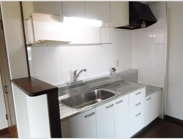 インディペンデンスハイツのキッチン