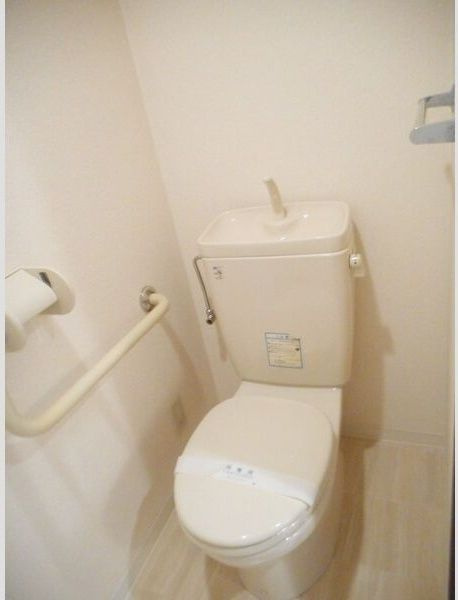 インディペンデンスハイツのトイレ