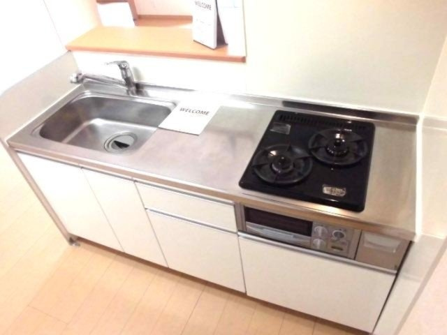 プランドールのキッチン