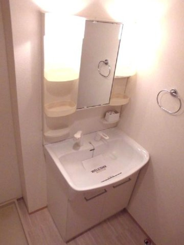 プランドールの洗面所