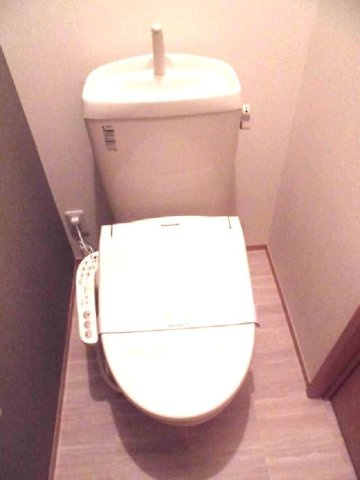 プランドールのトイレ