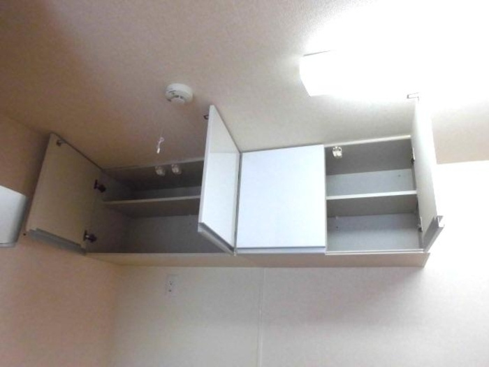 プランドールの収納