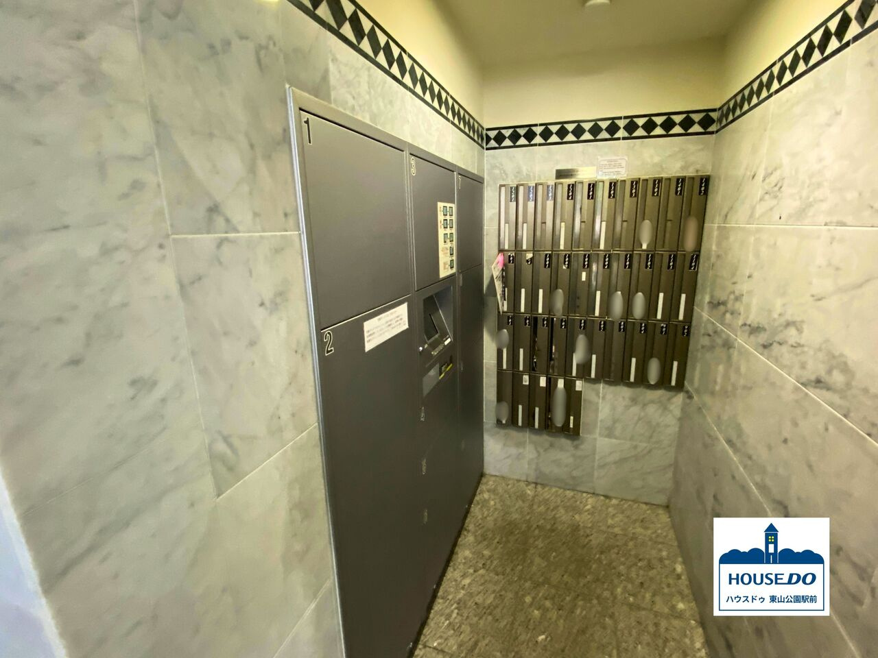【駅近】3方角住戸！ペット可♪プレサンス栄メディパークのその他共用部分|宅配BOXがあるので、日中に仕事や外出で家を空けがちな人でも再配達の必要なく荷物を受け取れます