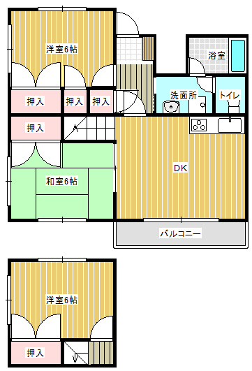 シェル井野の間取り