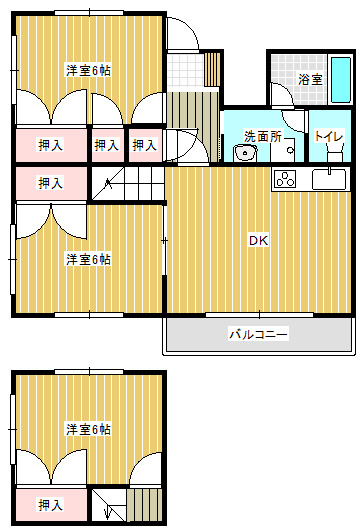 シェル井野の間取り