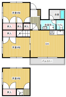 【間取り】 | シェル井野