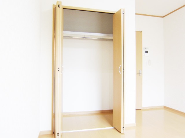 アムール　奏の収納|※別号室の参考写真です。