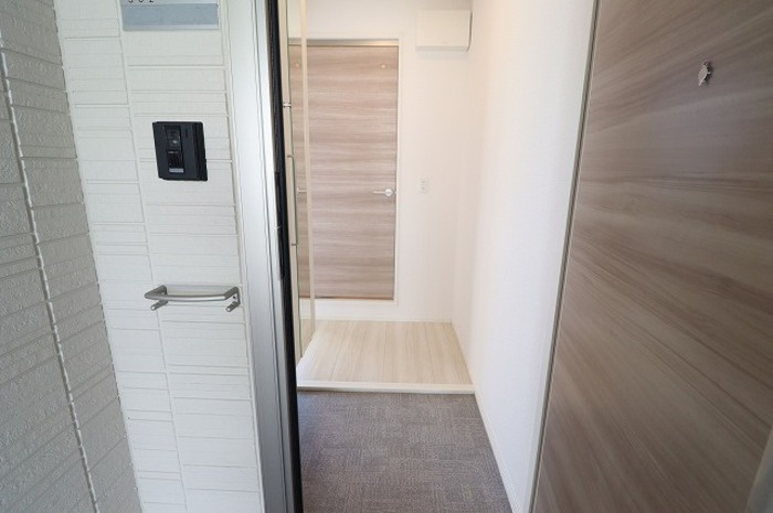 ホライゾンⅡの玄関