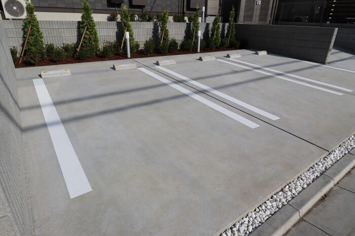 ホライゾンⅡの駐車場