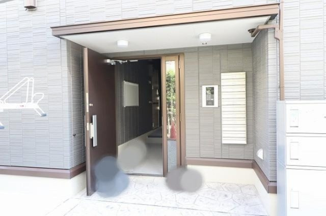 ホライゾンⅡのエントランス