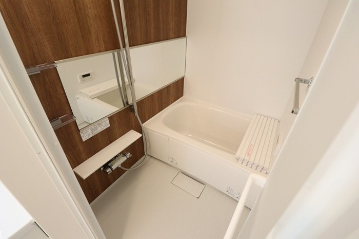 ホライゾンⅡの浴室