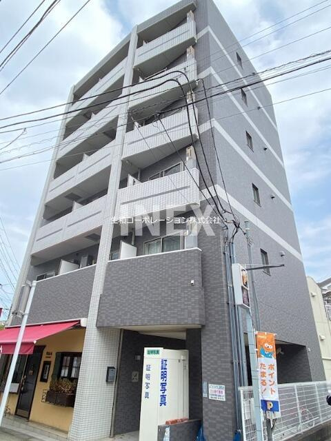 横浜市中区石川町２丁目の賃貸マンションの外観