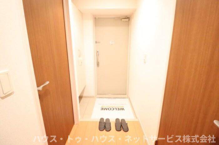 アンクレージュの玄関