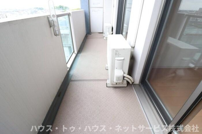 アンクレージュのバルコニー