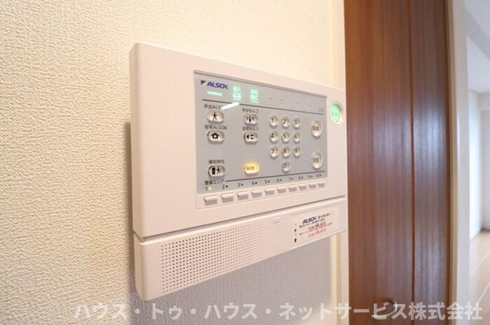 アンクレージュのセキュリティ