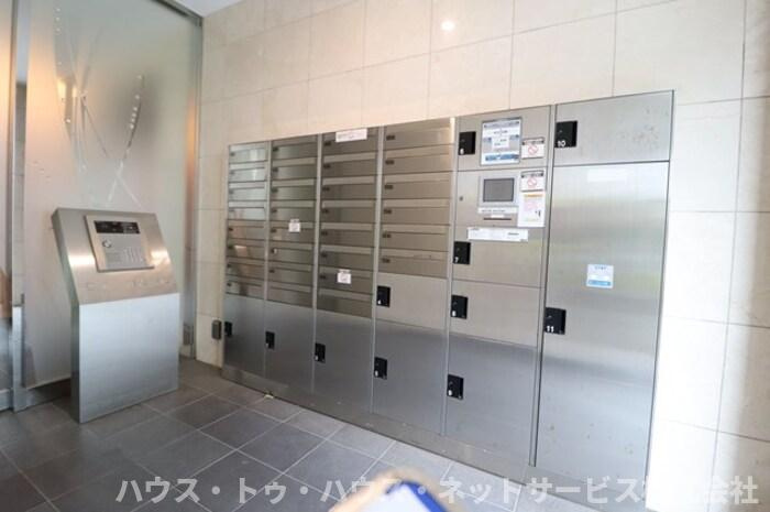 アンクレージュのエントランス