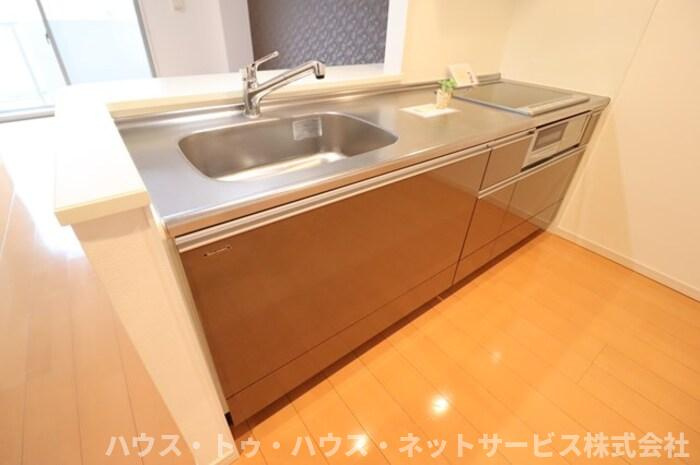 アンクレージュのキッチン