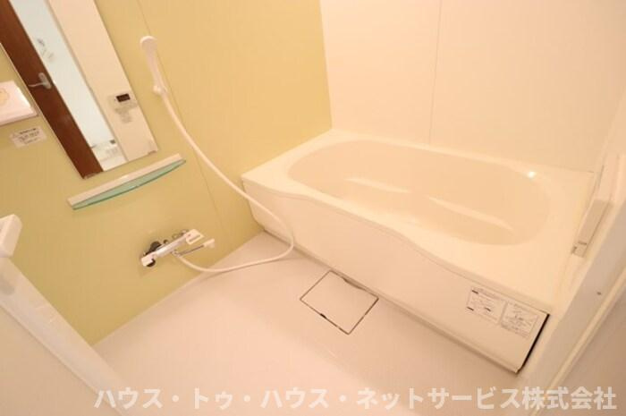 アンクレージュの浴室