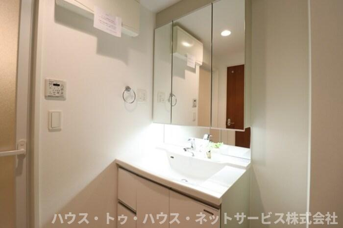 アンクレージュの洗面所