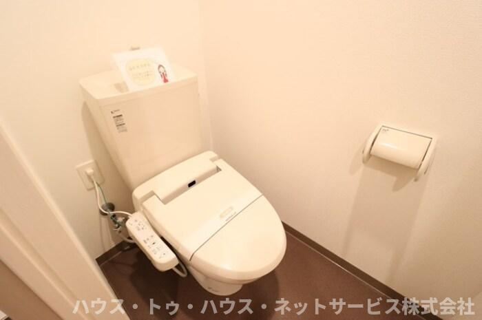 アンクレージュのトイレ