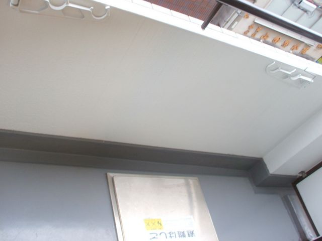 ライツ大森のバルコニー