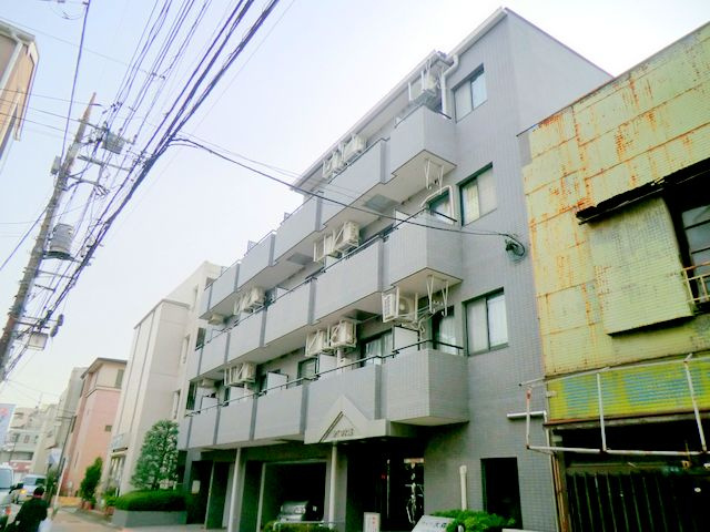 ライツ大森の外観