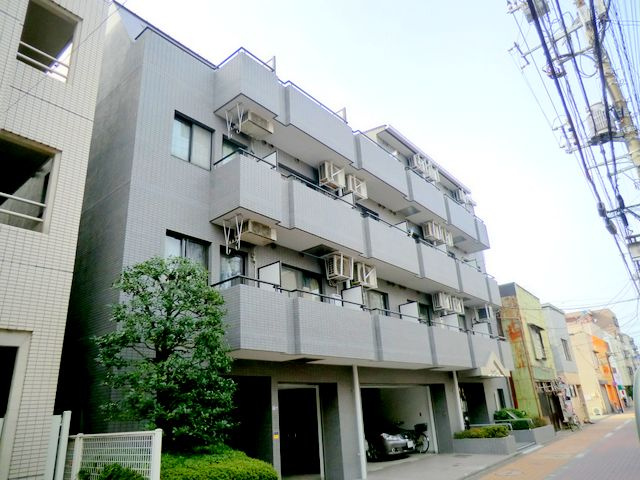 ライツ大森の外観