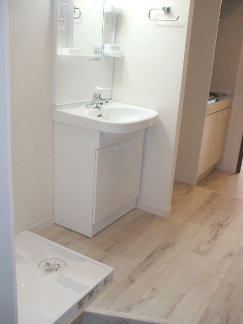 ライツ大森の独立洗面台