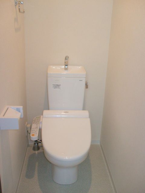 ライツ大森のトイレ