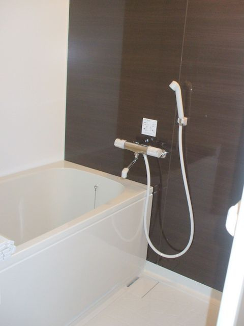 ライツ大森の浴室