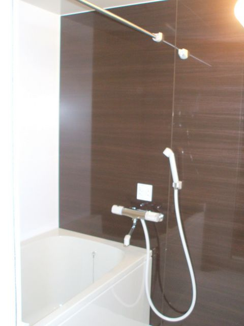 ライツ大森の浴室