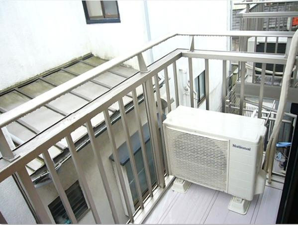 アムールボワのバルコニー|※別号室の参考写真です※