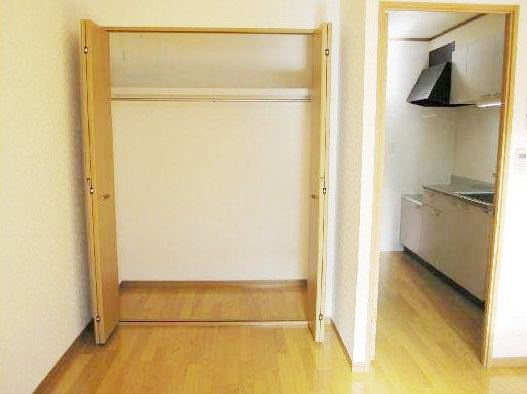 アムールボワの収納|※別号室の参考写真です※