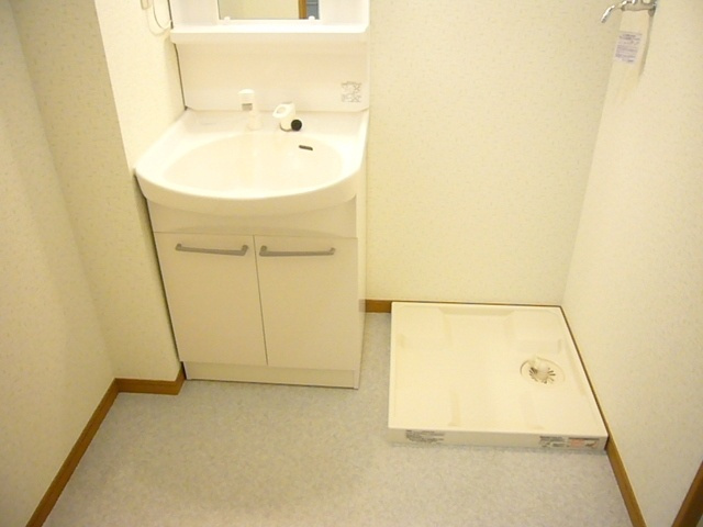 アムールボワの独立洗面台|※別号室の参考写真です※