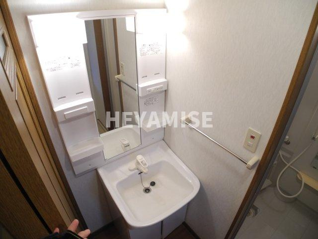 サンヒルズ壱番館の洗面所|※室内画像は別号室のもの