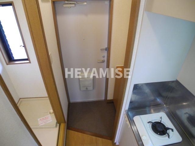 サンヒルズ壱番館の玄関|※室内画像は別号室のもの