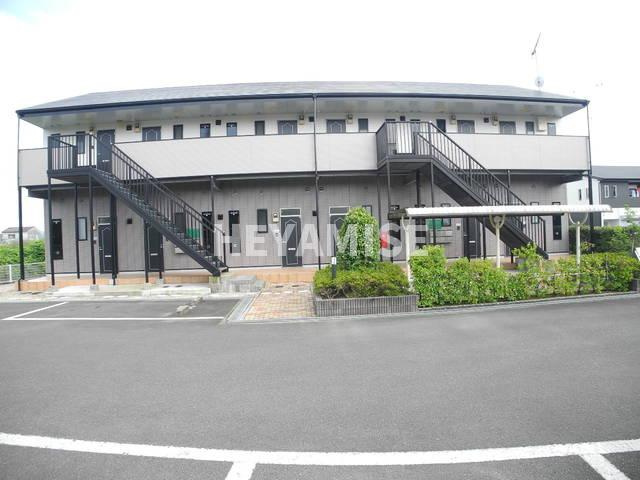 サンヒルズ壱番館の外観