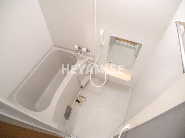 サンヒルズ壱番館の浴室|※室内画像は別号室のもの